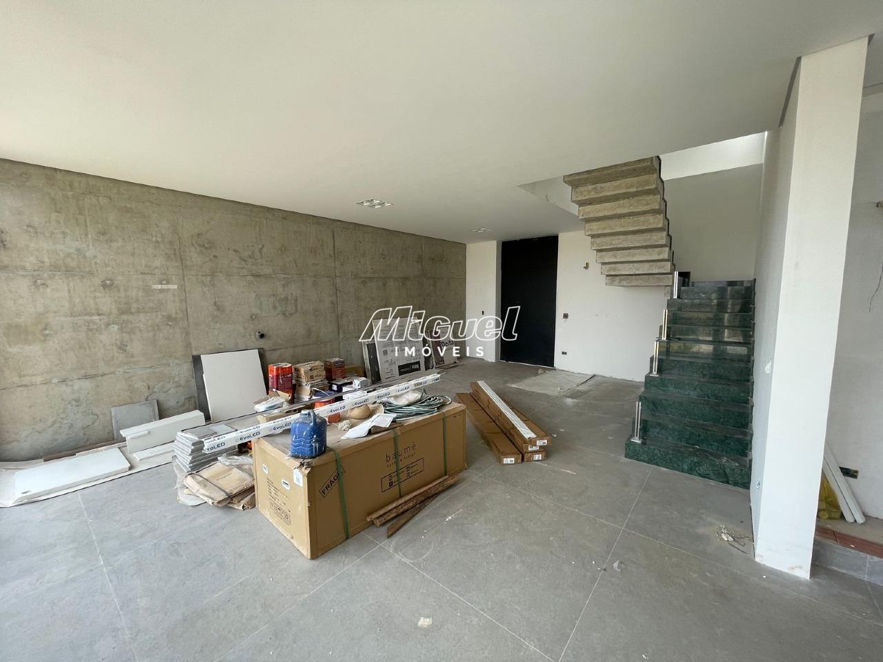 Casa em Condomínio, à venda, Santa Rosa - Piracicaba 3 quartos Villa Bela Vista: 