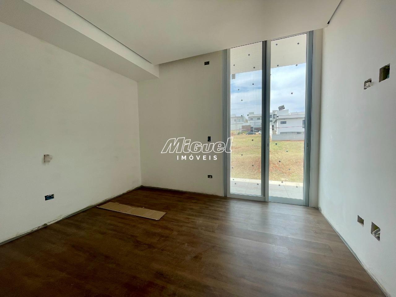 Casa em Condomínio, à venda, Santa Rosa - Piracicaba 3 quartos Villa Bela Vista: 