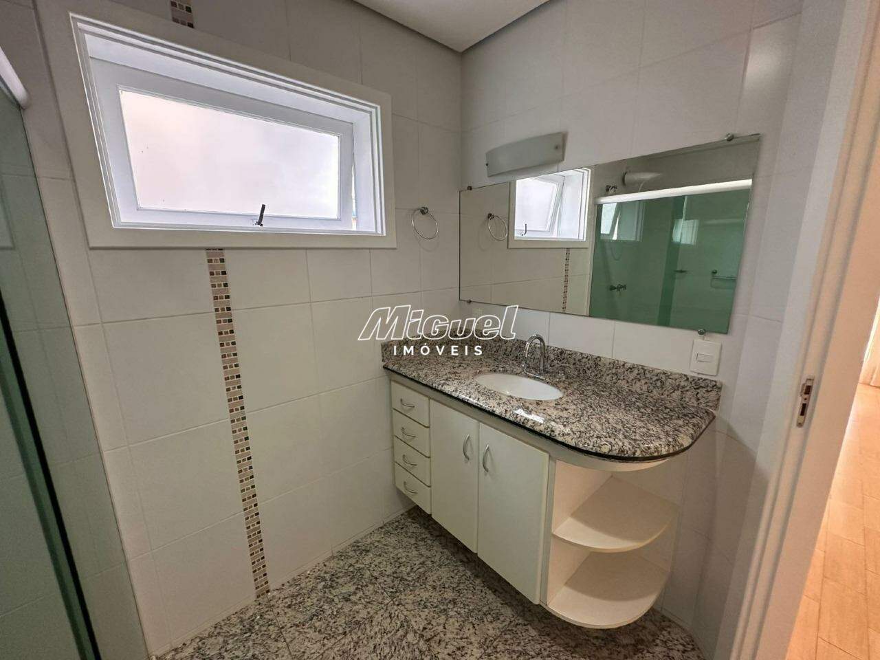 Casa em Condomínio, Área Total 305,00m² para aluguel, Terras de Piracicaba IV - Piracicaba 3 quartos Condomínio Terras de Piracicaba IV : 