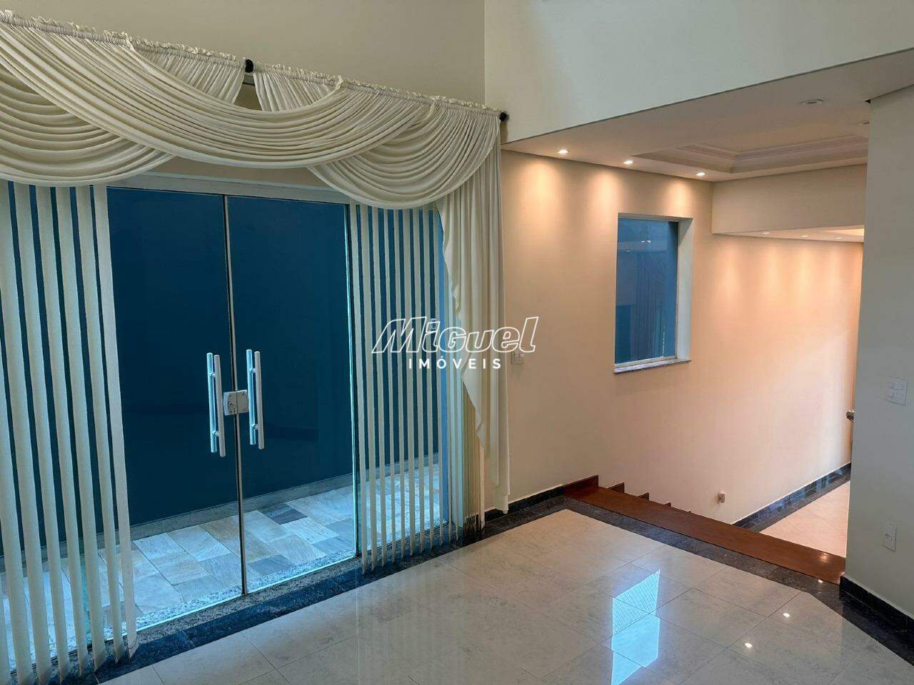 Casa em Condomínio, Área Total 305,00m² para aluguel, Terras de Piracicaba IV - Piracicaba 3 quartos Condomínio Terras de Piracicaba IV : 