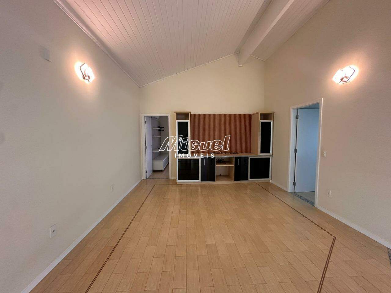 Casa em Condomínio, Área Total 305,00m² para aluguel, Terras de Piracicaba IV - Piracicaba 3 quartos Condomínio Terras de Piracicaba IV : 