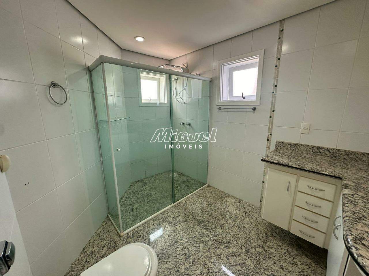 Casa em Condomínio, Área Total 305,00m² para aluguel, Terras de Piracicaba IV - Piracicaba 3 quartos Condomínio Terras de Piracicaba IV : 