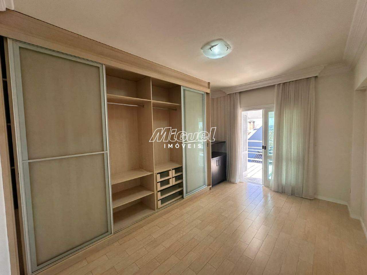 Casa em Condomínio, Área Total 305,00m² para aluguel, Terras de Piracicaba IV - Piracicaba 3 quartos Condomínio Terras de Piracicaba IV : 