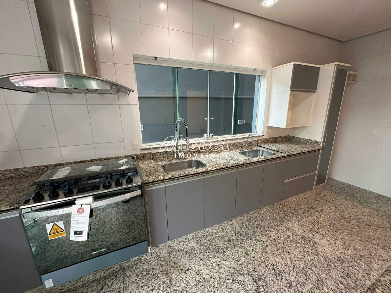 Casa em Condomínio, Área Total 305,00m² para aluguel, Terras de Piracicaba IV - Piracicaba 3 quartos Condomínio Terras de Piracicaba IV : 