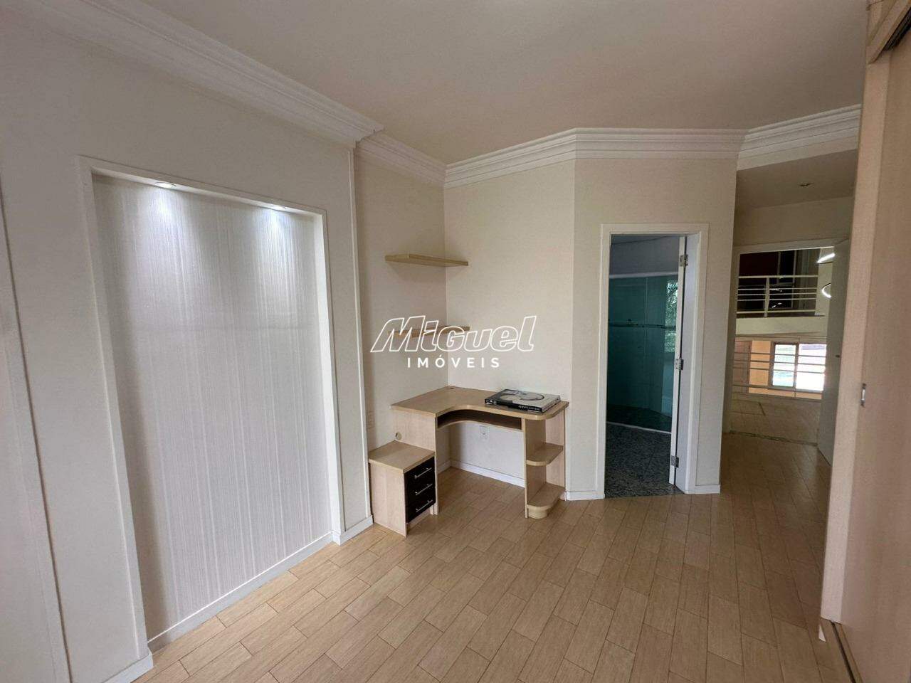 Casa em Condomínio, Área Total 305,00m² para aluguel, Terras de Piracicaba IV - Piracicaba 3 quartos Condomínio Terras de Piracicaba IV : 