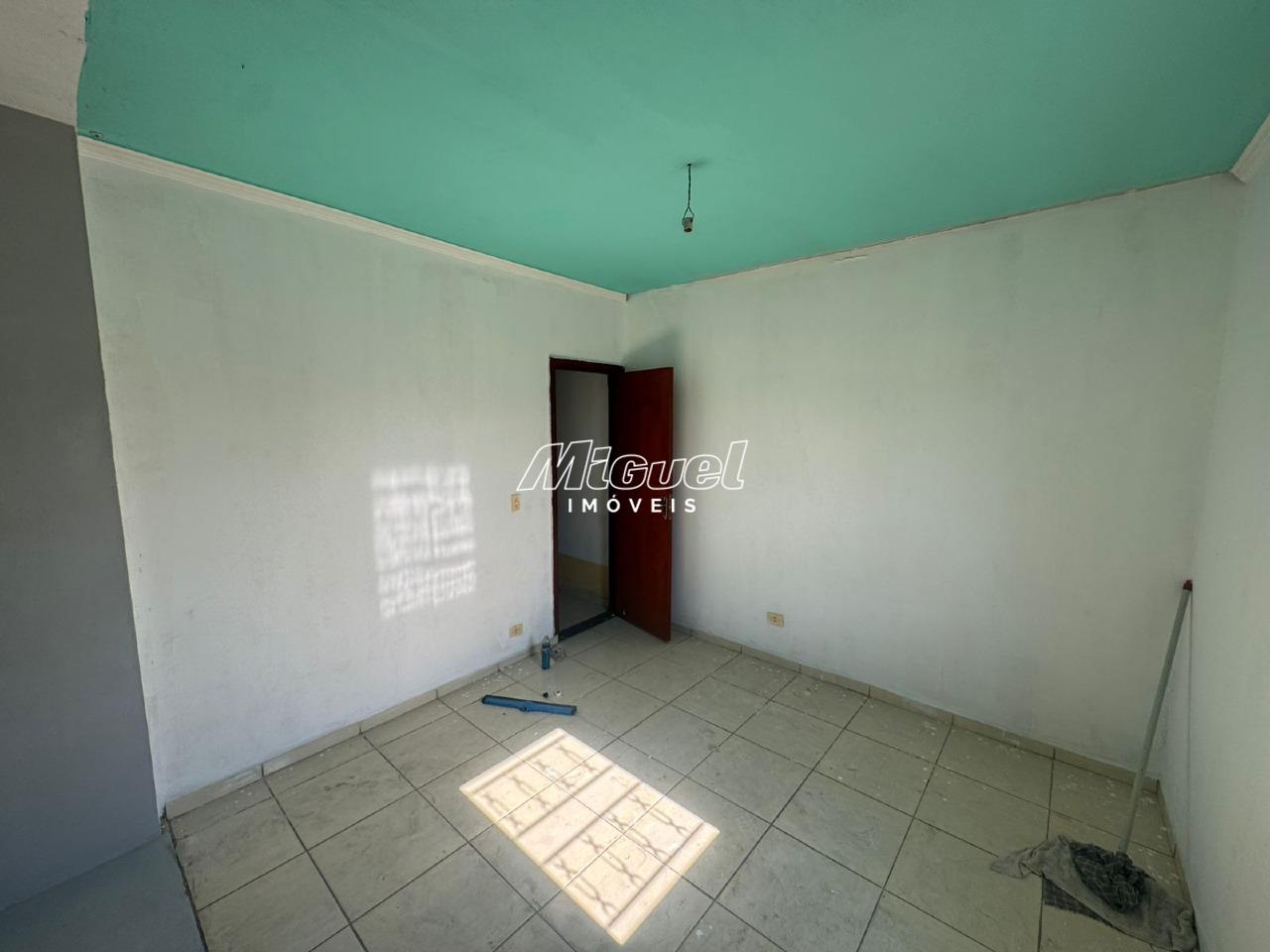 Casa, para aluguel, Água Branca - 2 quartos - Piracicaba/SP: 
