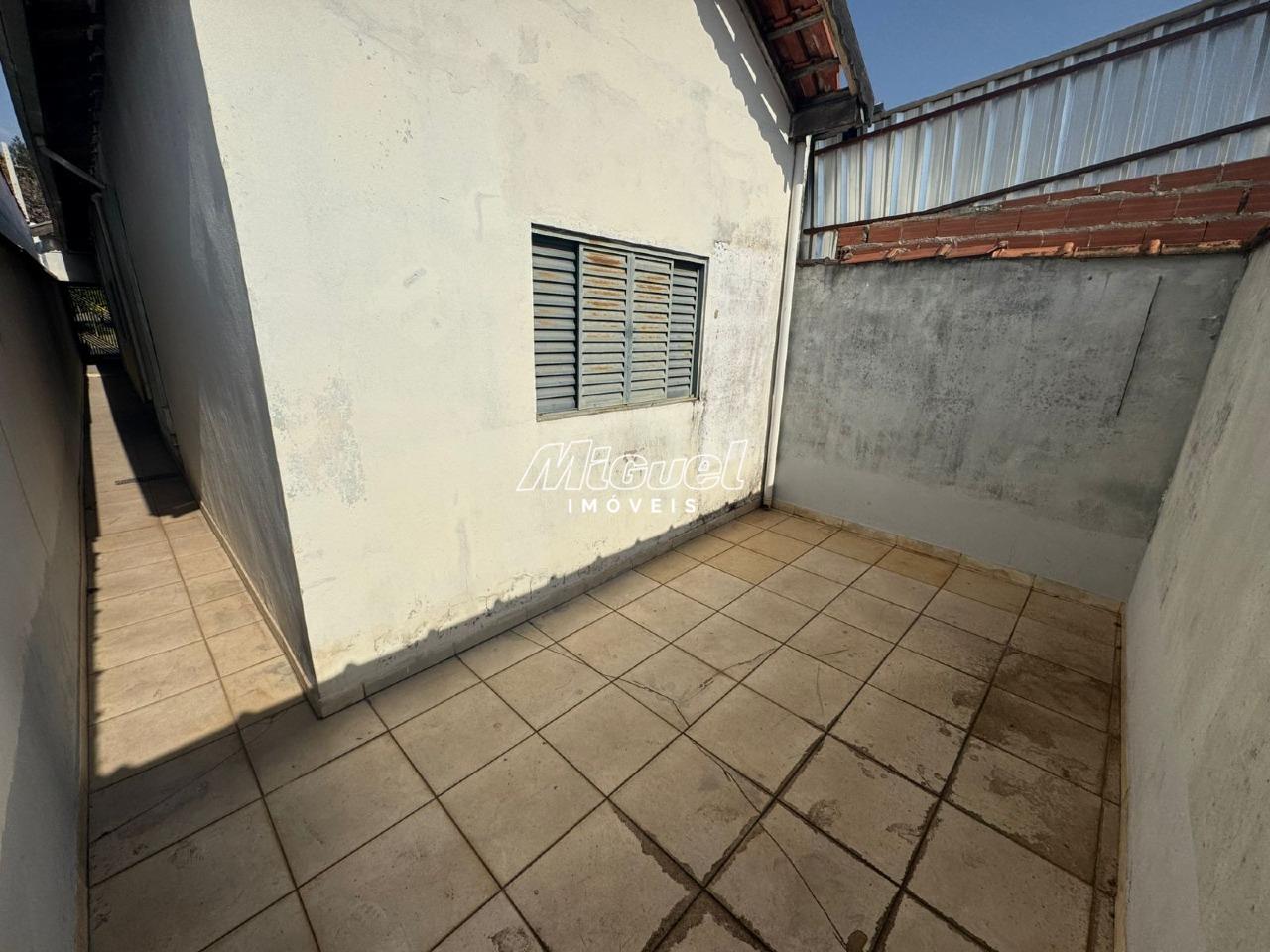 Casa, para aluguel, Água Branca - 2 quartos - Piracicaba/SP: 