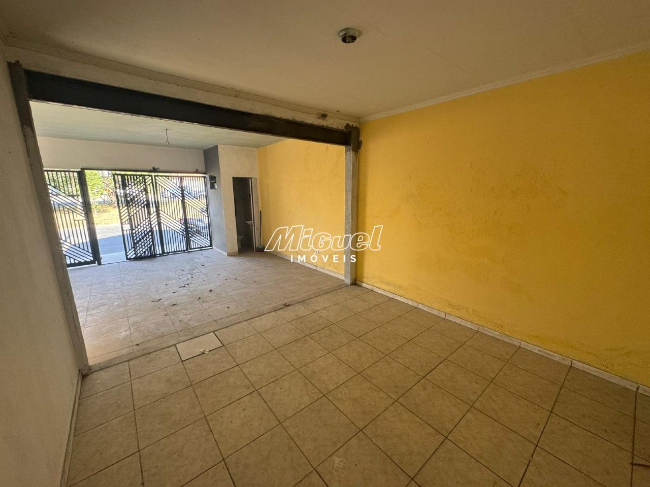 Casa, para aluguel, Água Branca - 2 quartos - Piracicaba/SP: 