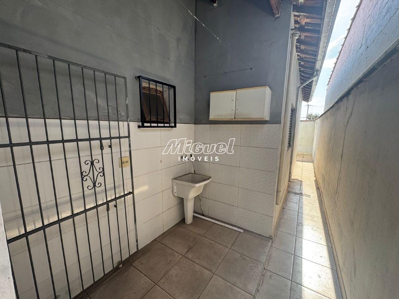 Casa, para aluguel, Água Branca - 2 quartos - Piracicaba/SP: 