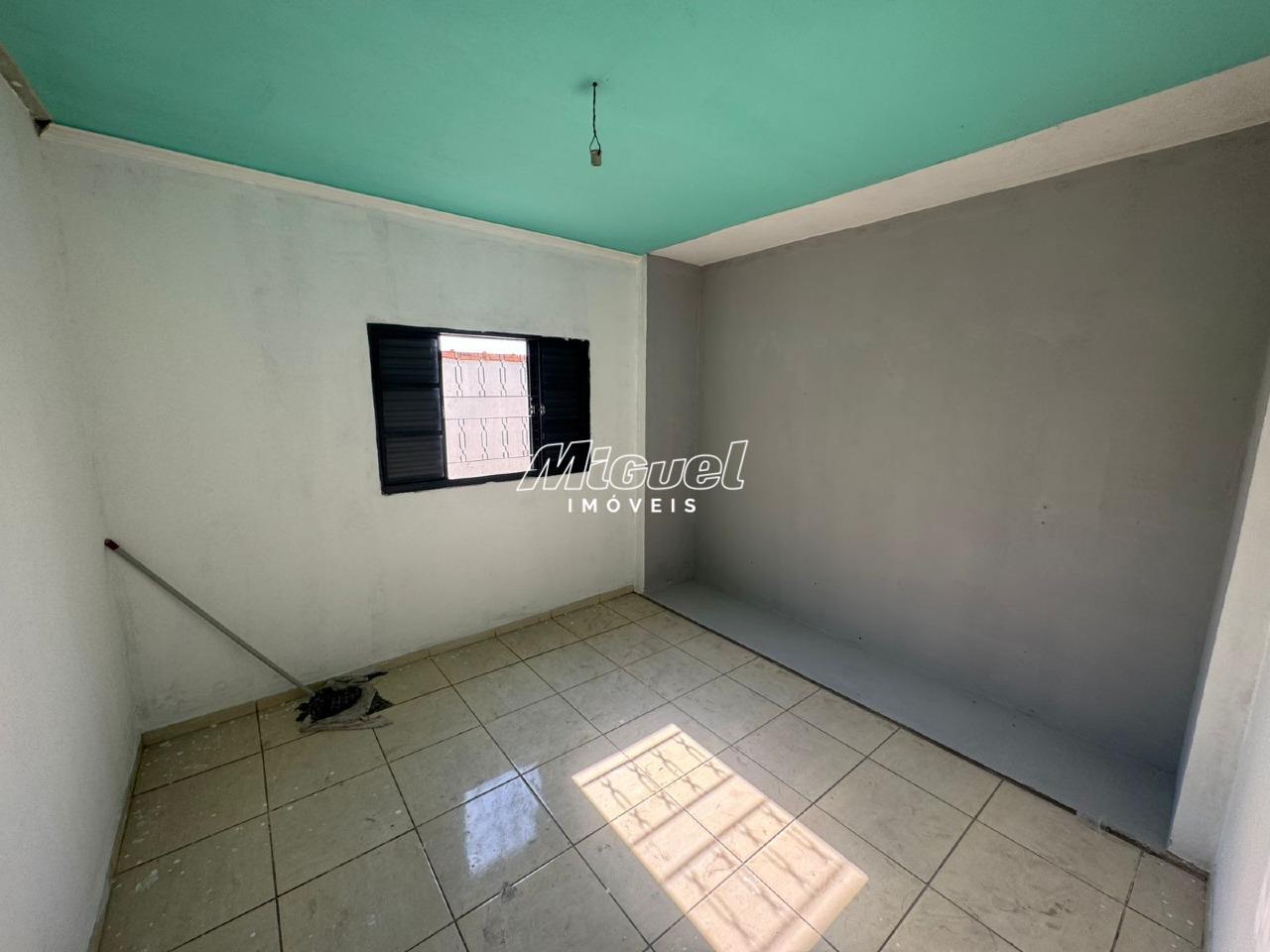 Casa, para aluguel, Água Branca - 2 quartos - Piracicaba/SP: 
