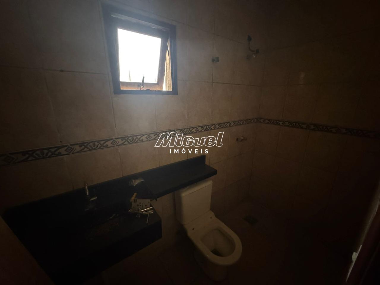 Casa, para aluguel, Água Branca - 2 quartos - Piracicaba/SP: 