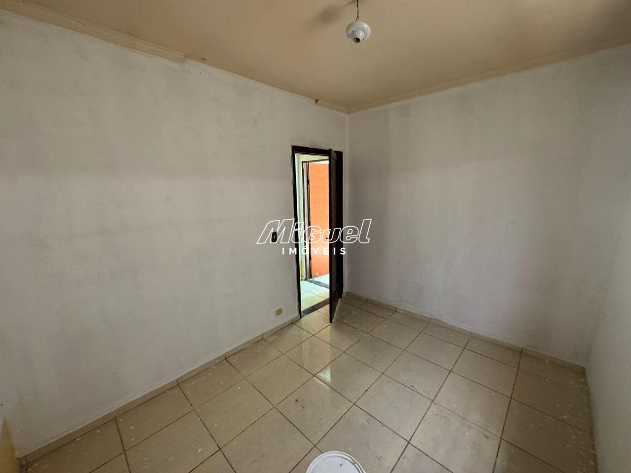 Casa, para aluguel, Água Branca - 2 quartos - Piracicaba/SP: 