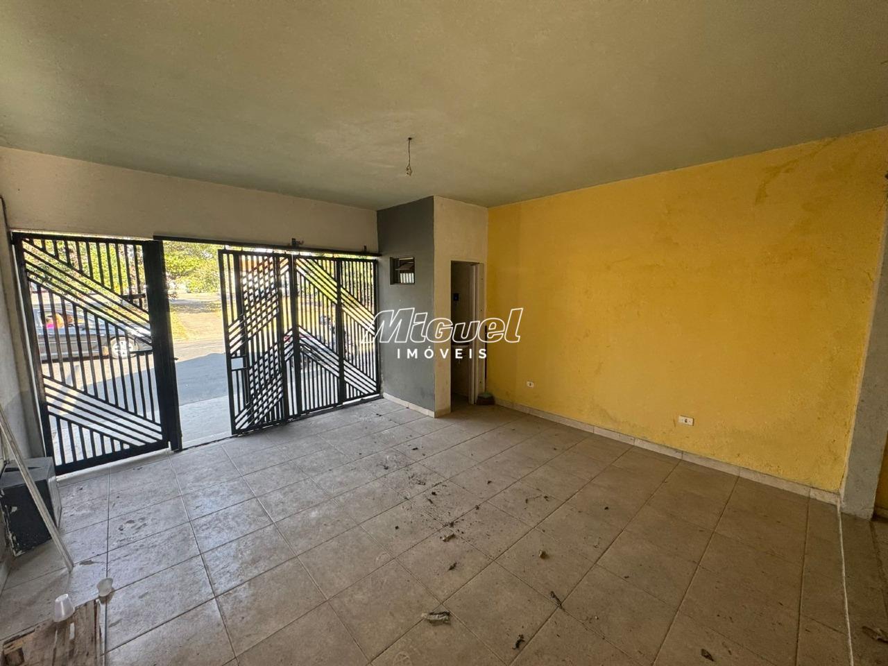 Casa, para aluguel, Água Branca - 2 quartos - Piracicaba/SP: 