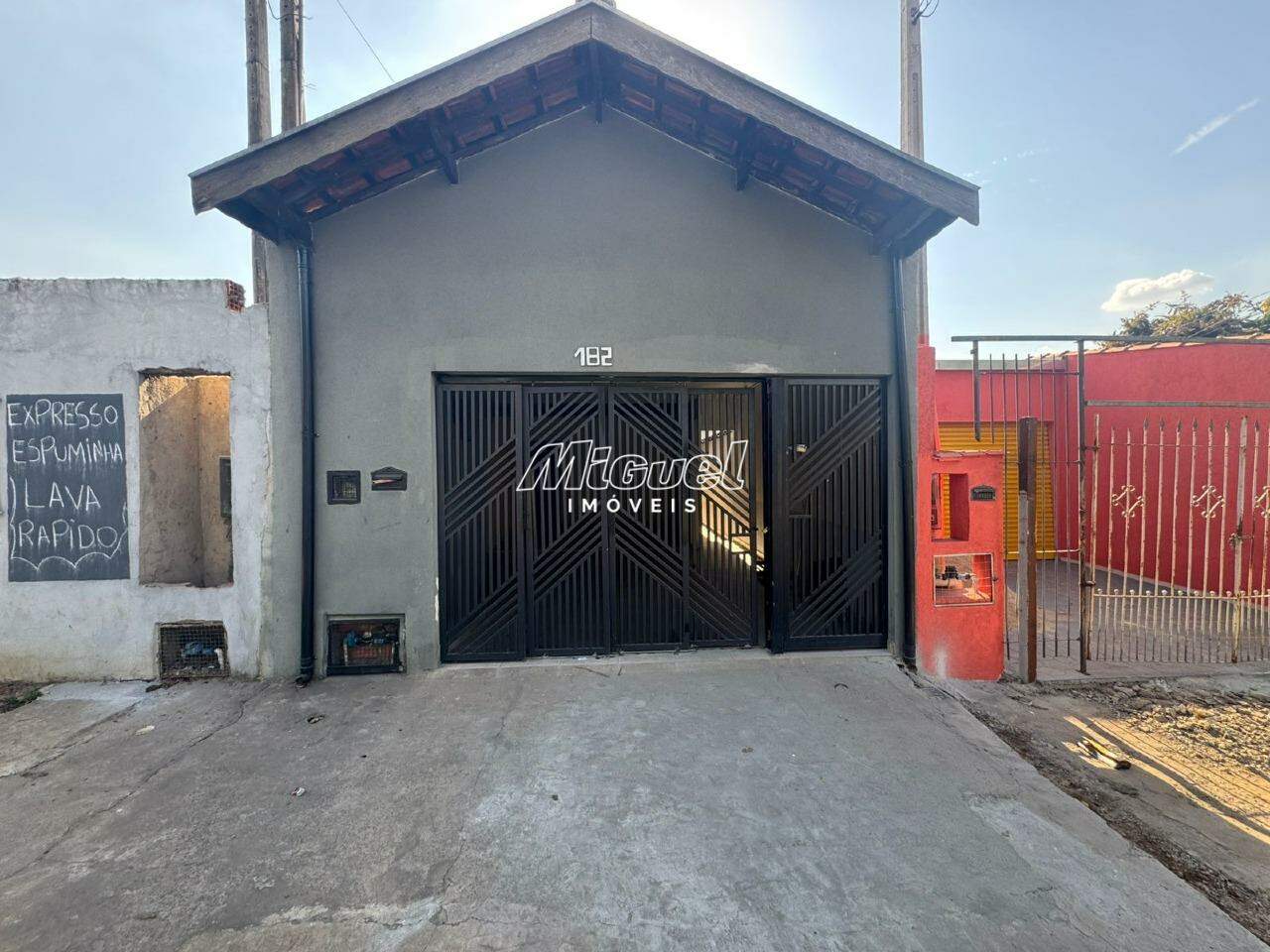 Casa, para aluguel, Água Branca - 2 quartos - Piracicaba/SP: 