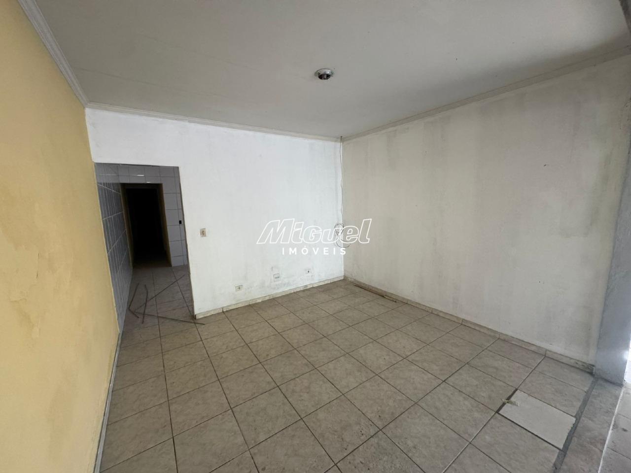 Casa, para aluguel, Água Branca - 2 quartos - Piracicaba/SP: 