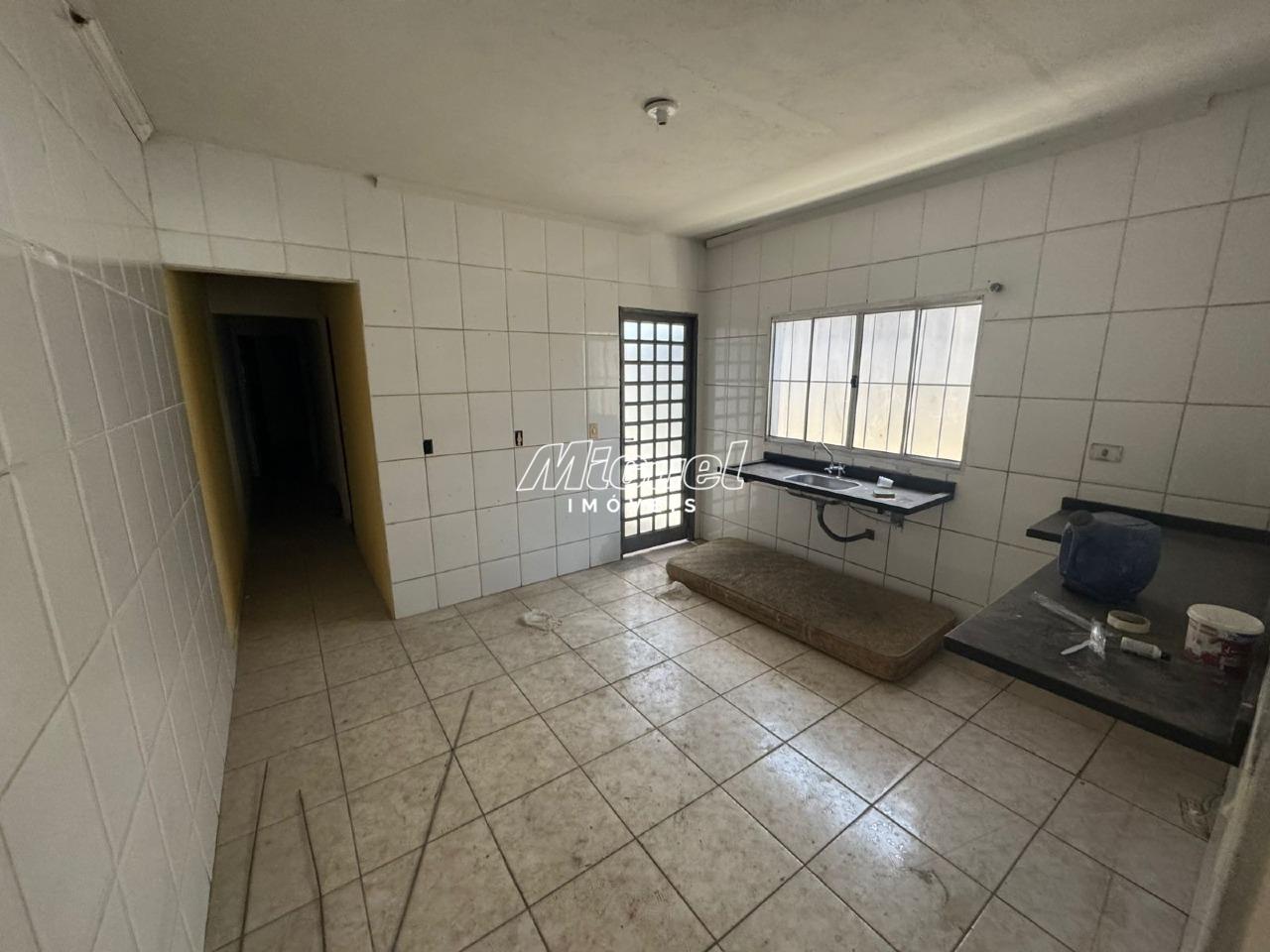 Casa, para aluguel, Água Branca - 2 quartos - Piracicaba/SP: 