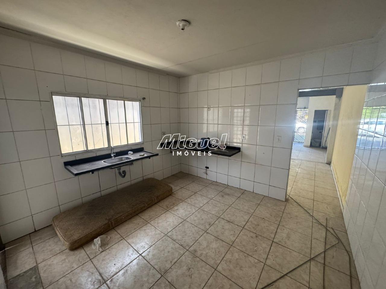 Casa, para aluguel, Água Branca - 2 quartos - Piracicaba/SP: 