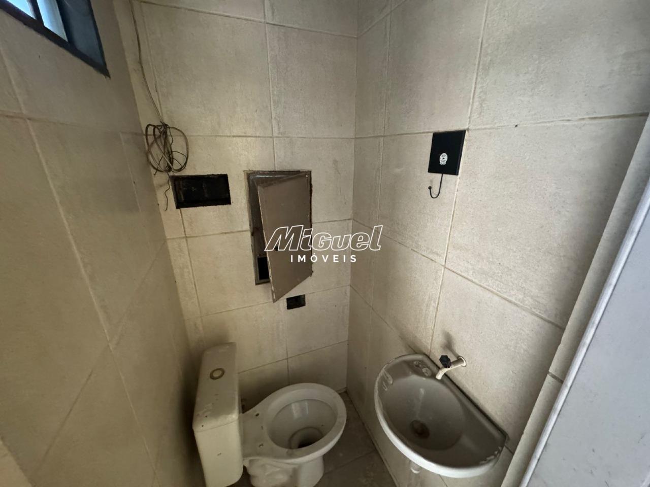 Casa, para aluguel, Água Branca - 2 quartos - Piracicaba/SP: 