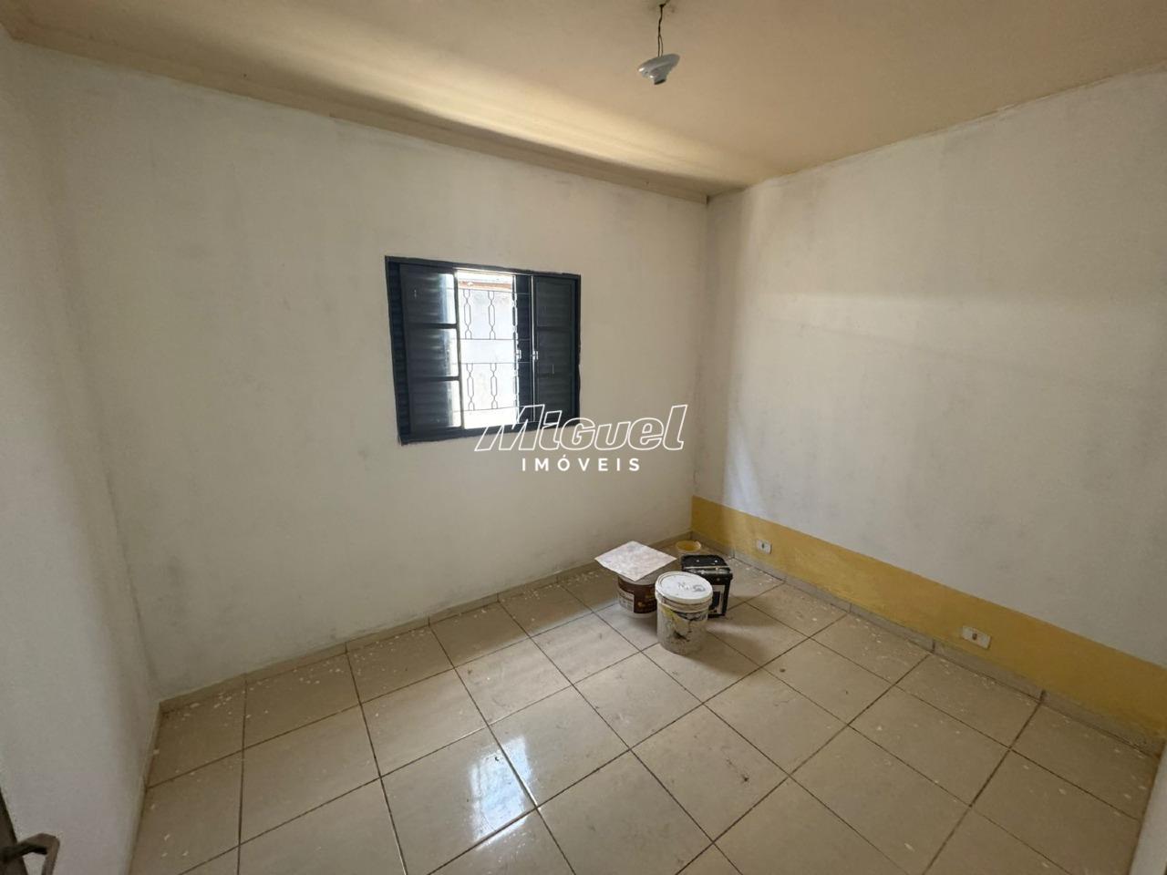 Casa, para aluguel, Água Branca - 2 quartos - Piracicaba/SP: 