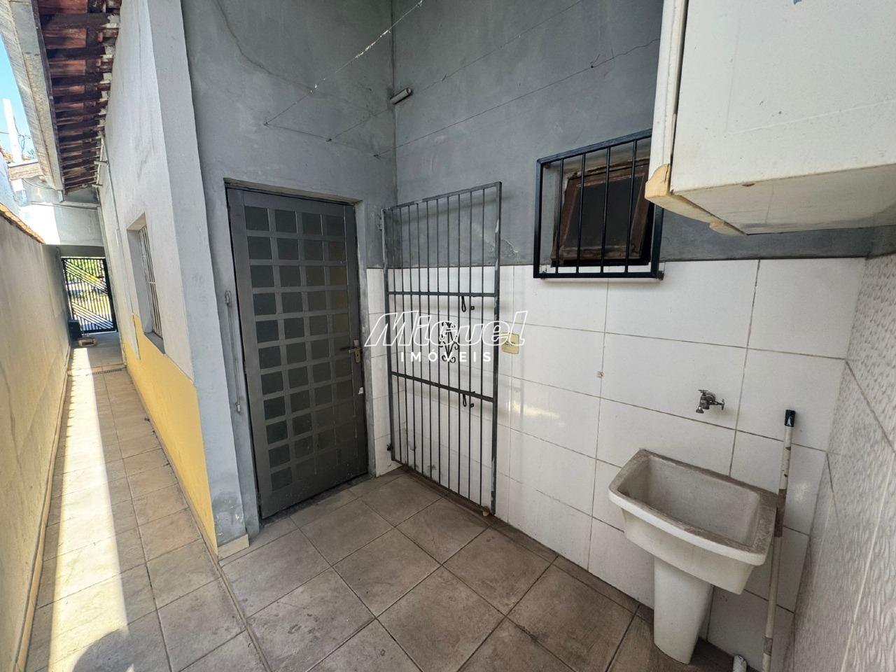 Casa, para aluguel, Água Branca - 2 quartos - Piracicaba/SP: 