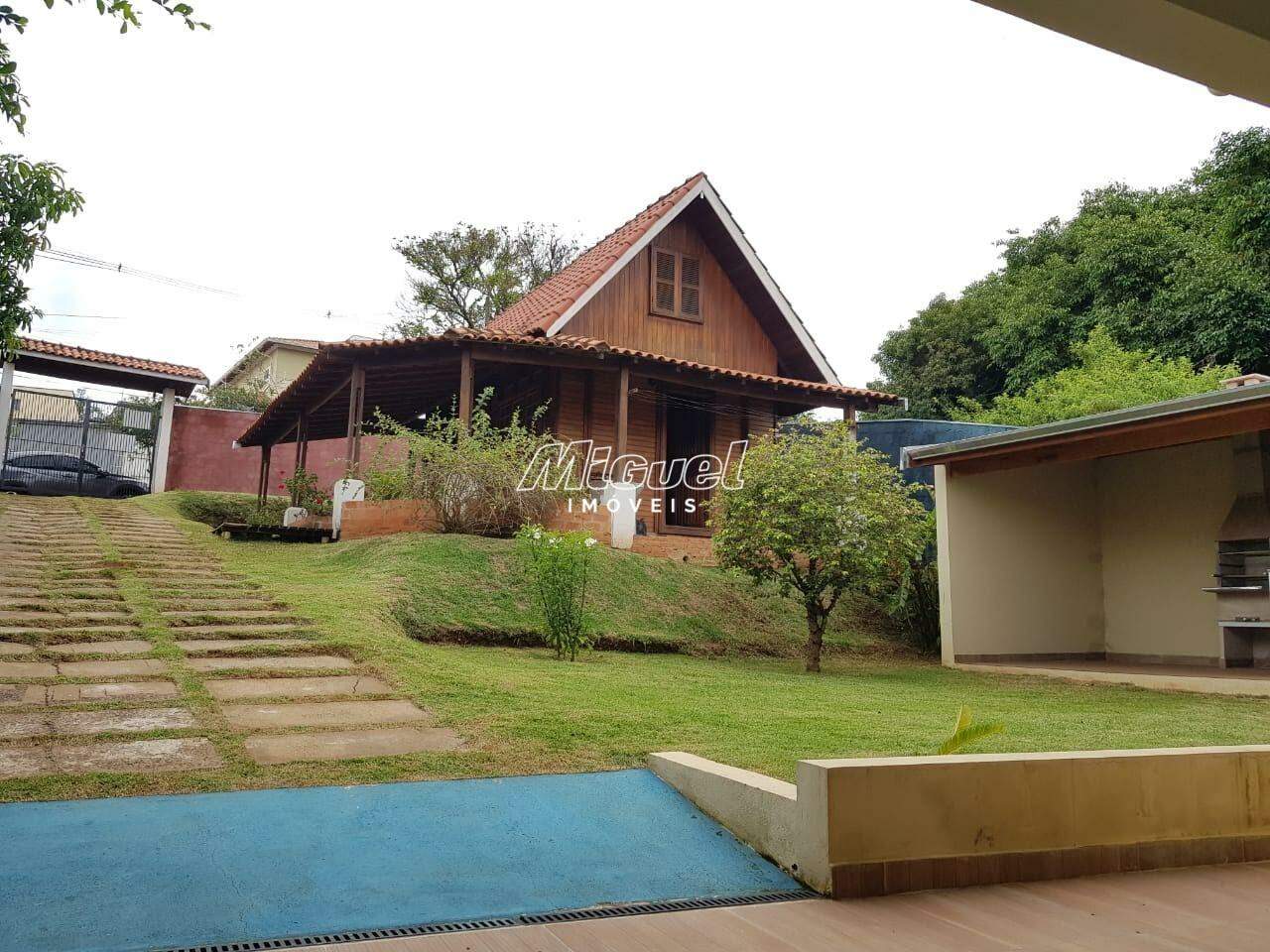 Casa, à venda, Santa Rosa - 5 quartos - Piracicaba/SP: 