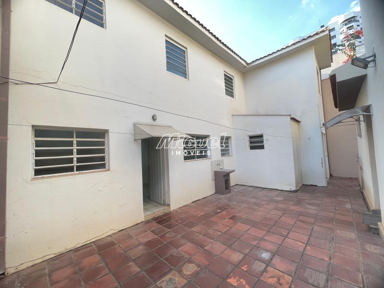 Casa, à venda, Centro - 5 quartos - Piracicaba/SP: 