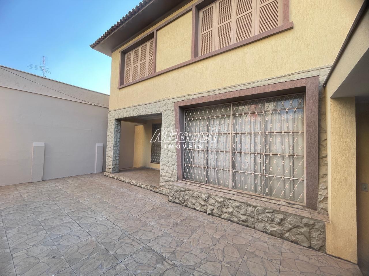 Casa, à venda, Centro - 5 quartos - Piracicaba/SP: 