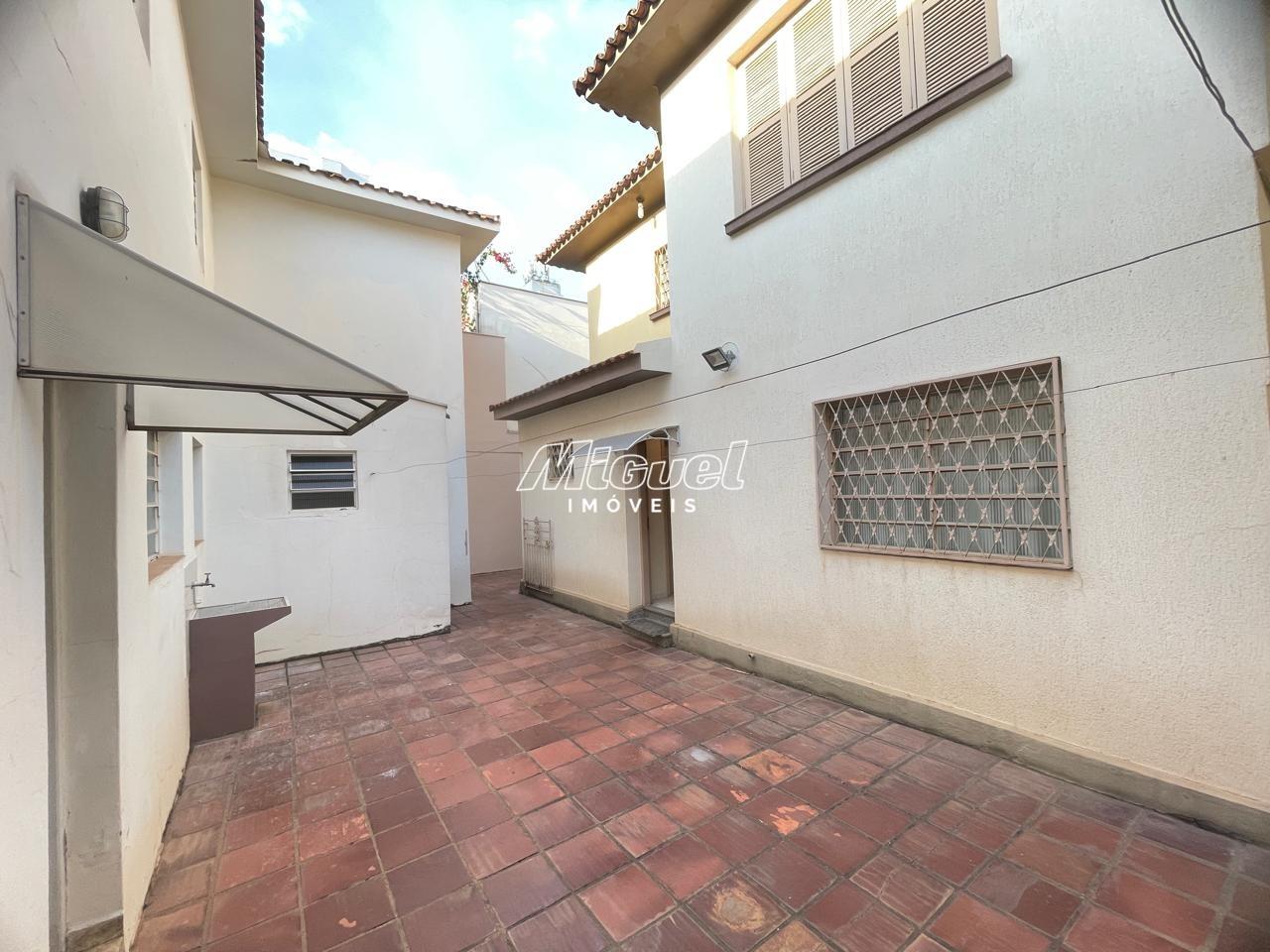 Casa, à venda, Centro - 5 quartos - Piracicaba/SP: 