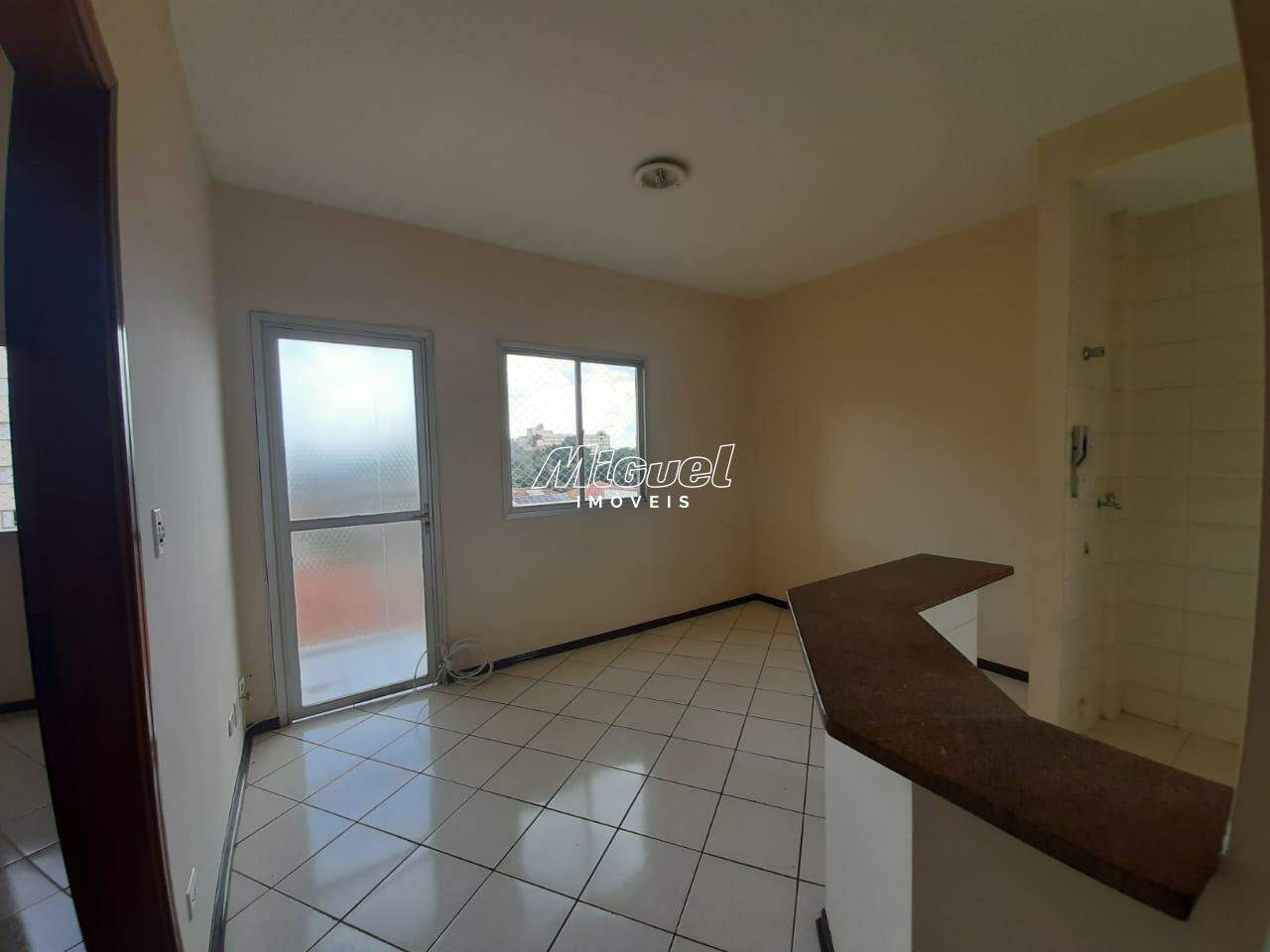 Apartamento, à venda, Cidade Alta - 1 quarto Condomínio Edifício Piazza Di Genova - Piracicaba/SP: 