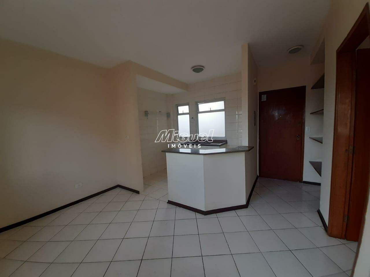 Apartamento, à venda, Cidade Alta - 1 quarto Condomínio Edifício Piazza Di Genova - Piracicaba/SP: 