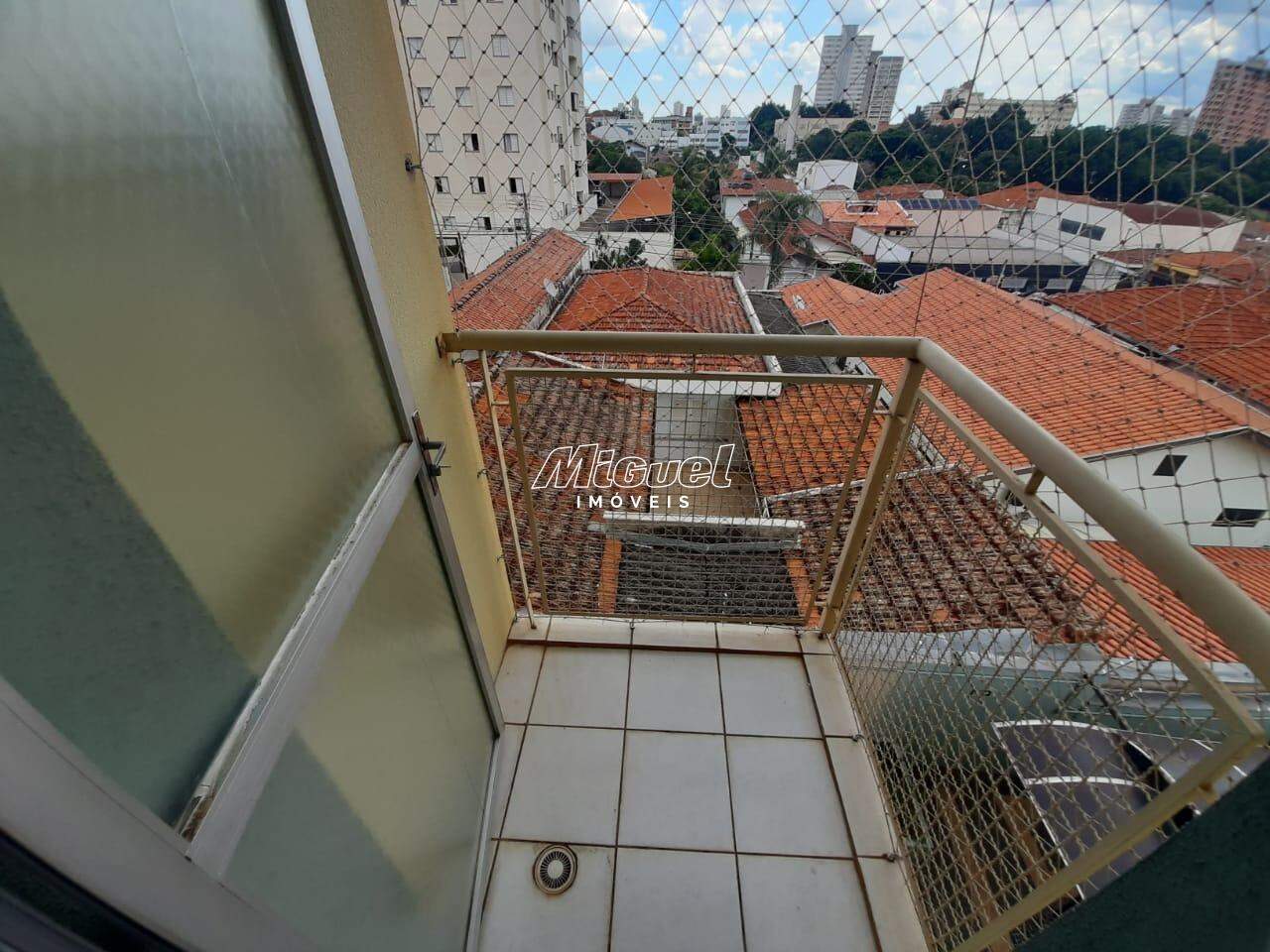 Apartamento, à venda, Cidade Alta - 1 quarto Condomínio Edifício Piazza Di Genova - Piracicaba/SP: 