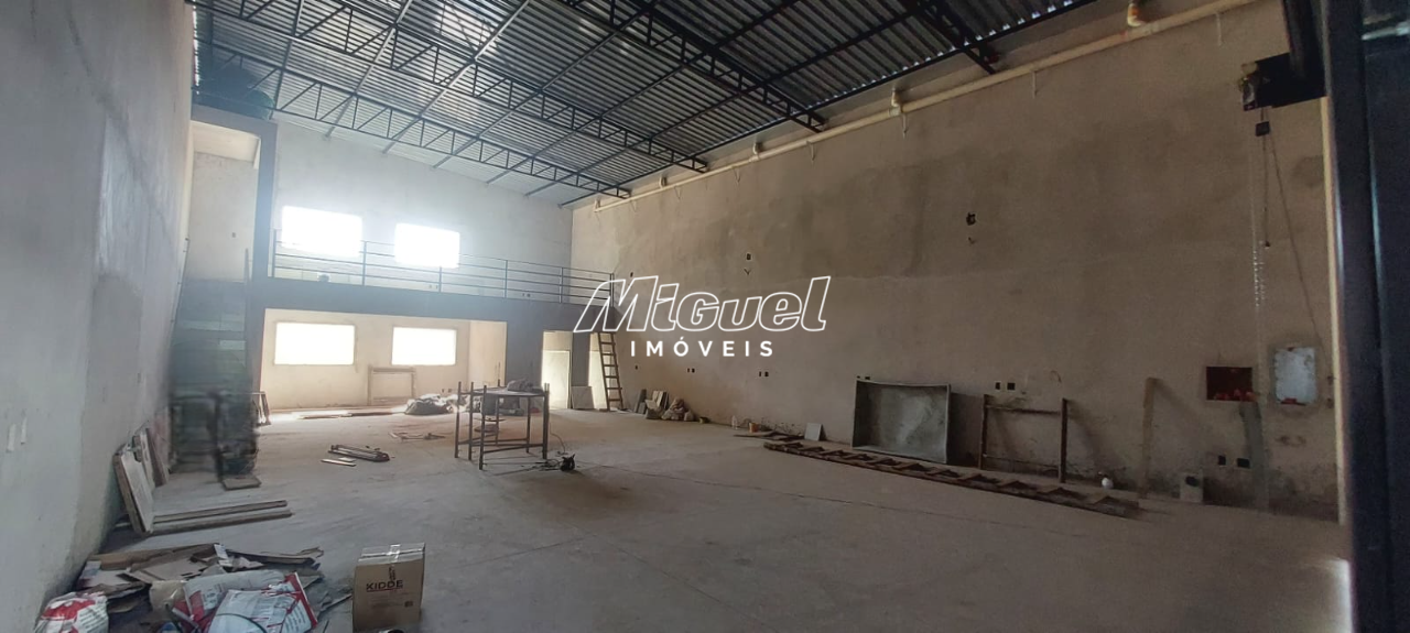 Galpão, para aluguel, 2 quartos, Jardim Gloria - Piracicaba: 