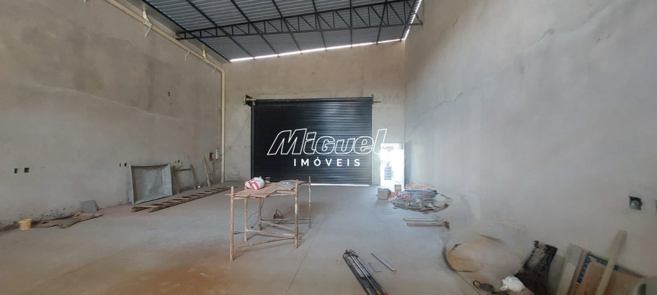 Galpão, para aluguel, 2 quartos, Jardim Gloria - Piracicaba: 