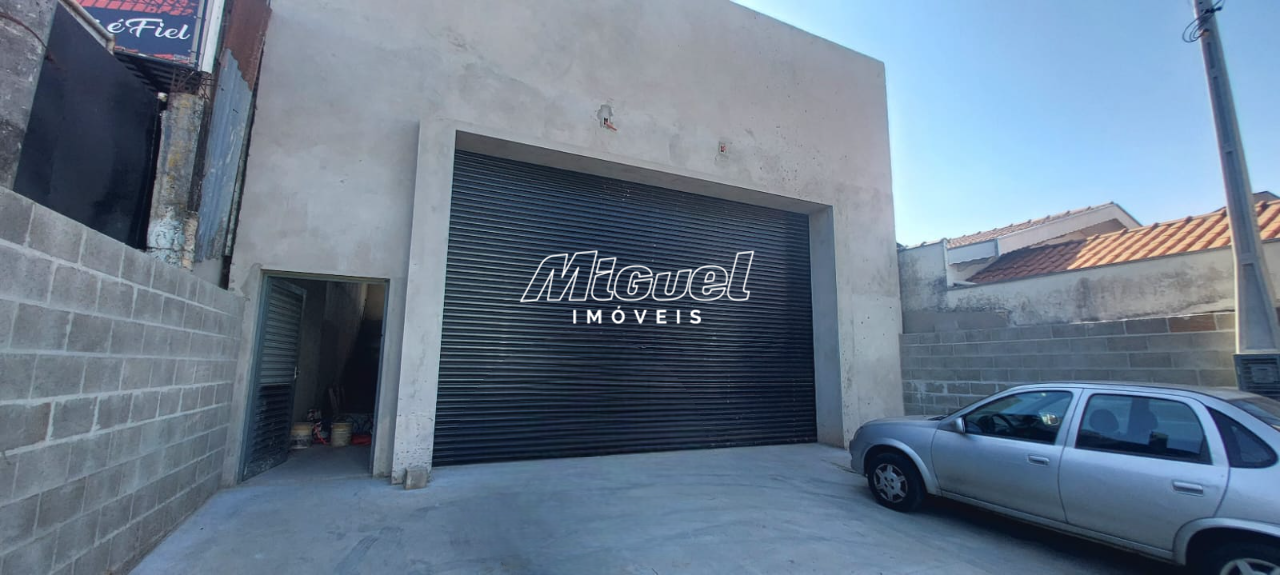 Galpão, para aluguel, 2 quartos, Jardim Gloria - Piracicaba: 