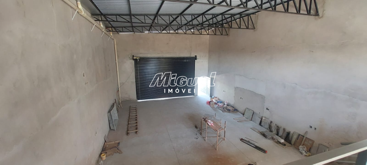 Galpão, para aluguel, 2 quartos, Jardim Gloria - Piracicaba: 