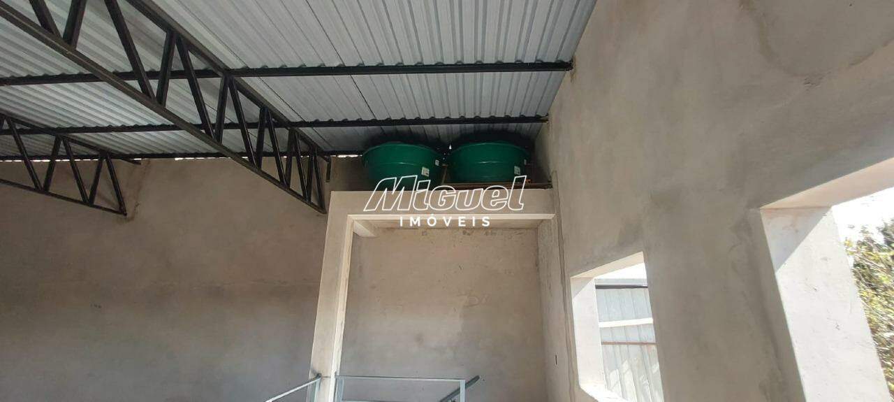 Galpão, para aluguel, 2 quartos, Jardim Gloria - Piracicaba: 