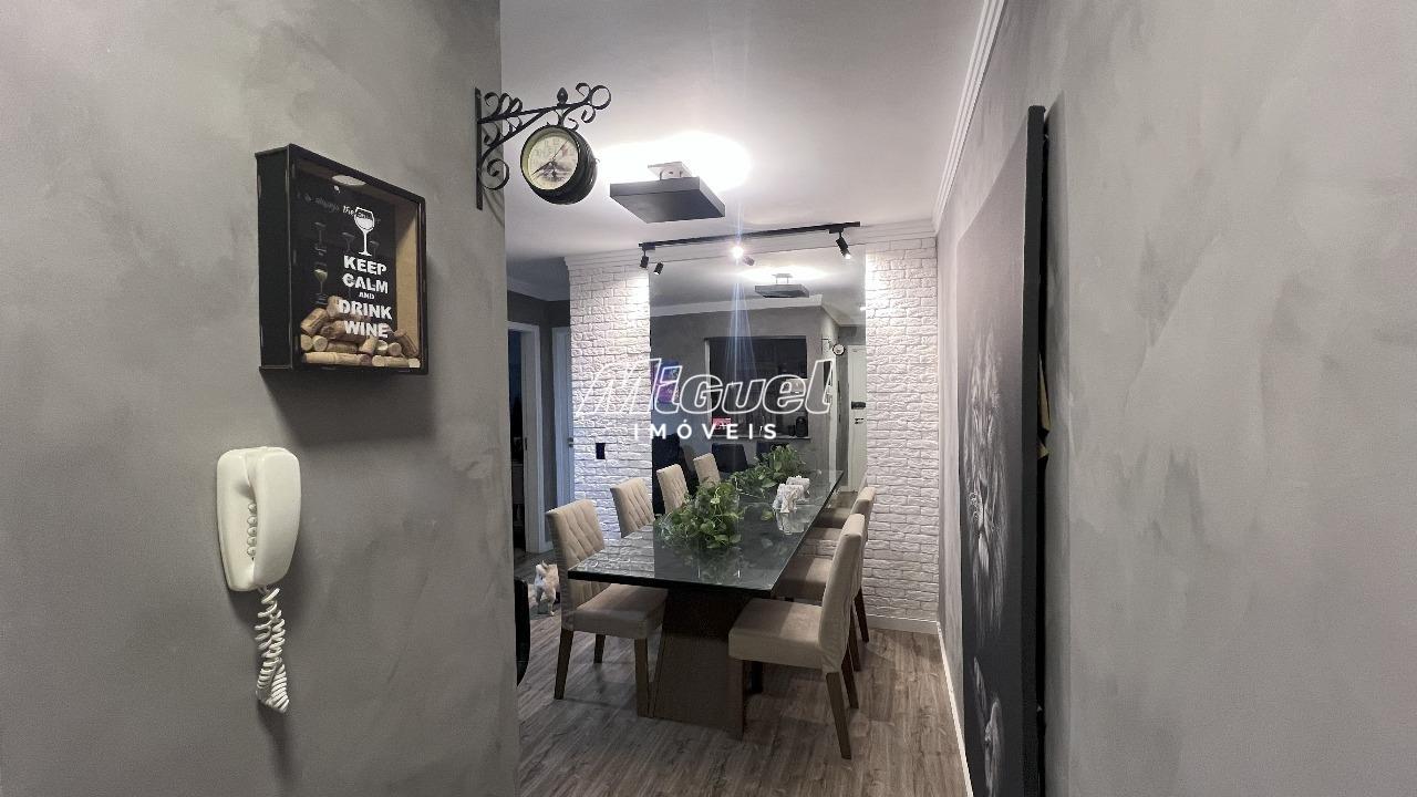 Apartamento, à venda, Jardim Nova Iguaçu - Piracicaba 2 quartos Residencial Las Palmas: 