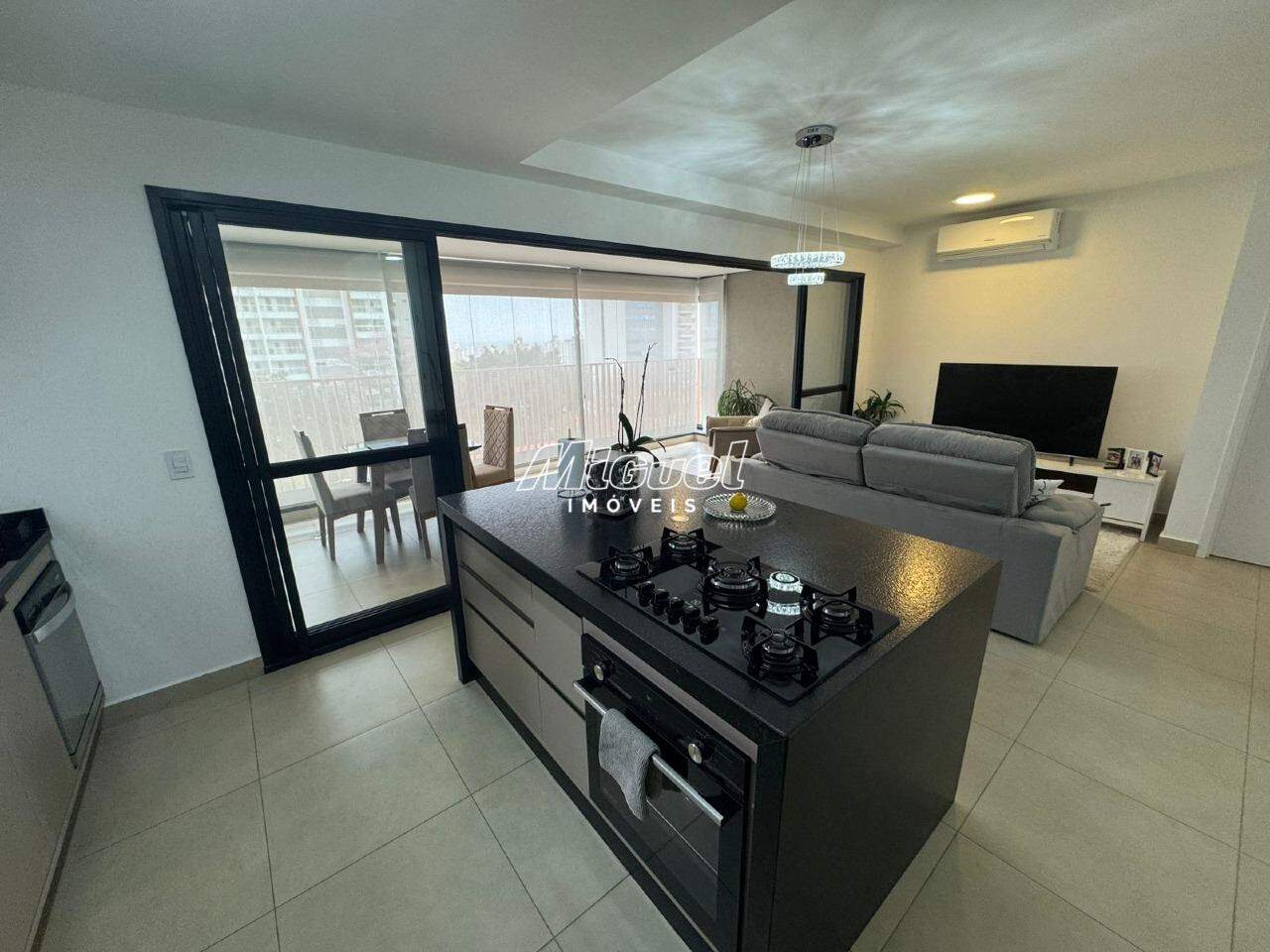 Apartamento, para aluguel, 3 quartos, Eleve Residence, Nova América - Piracicaba: