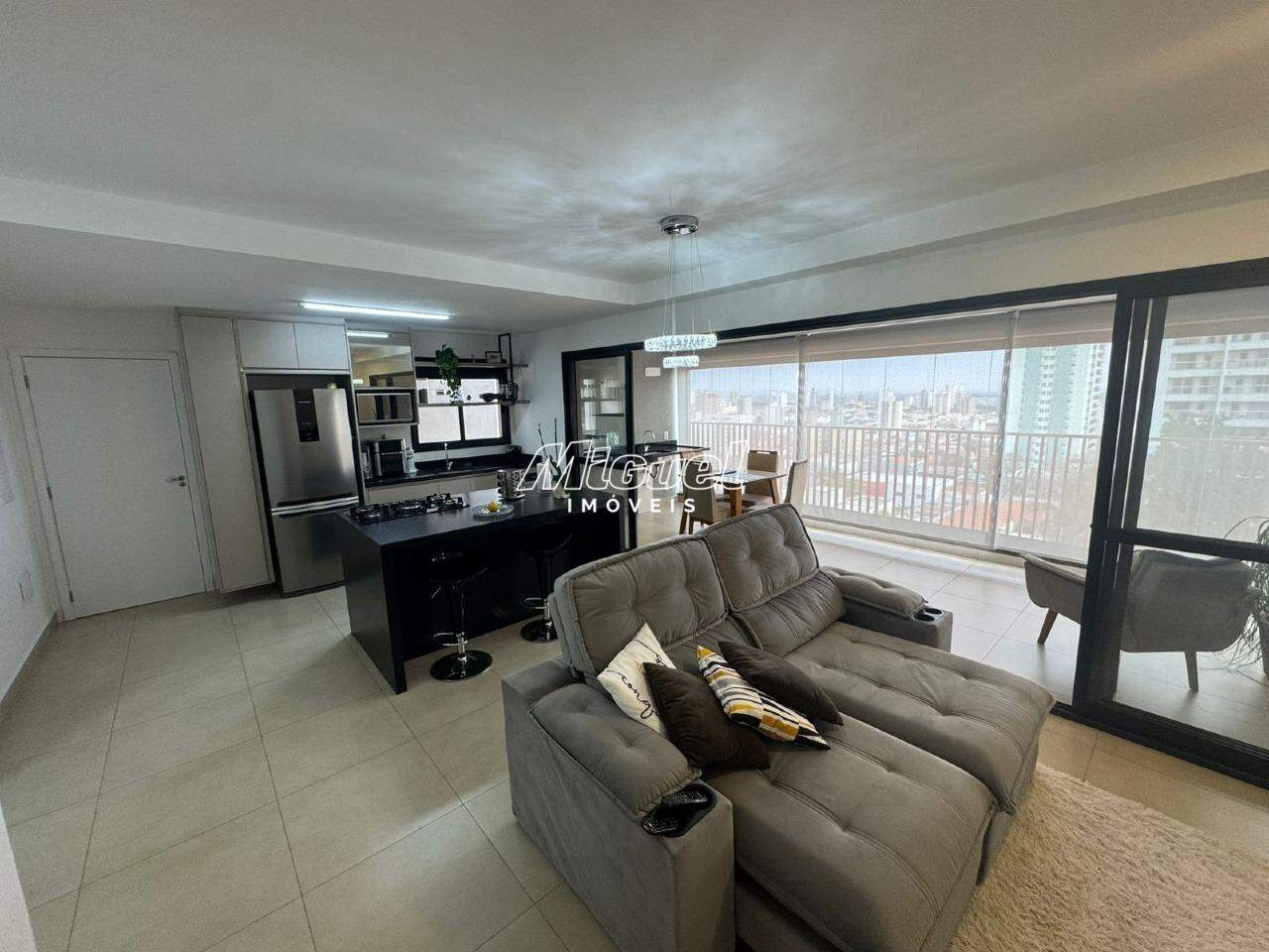 Apartamento, para aluguel, 3 quartos, Eleve Residence, Nova América - Piracicaba: