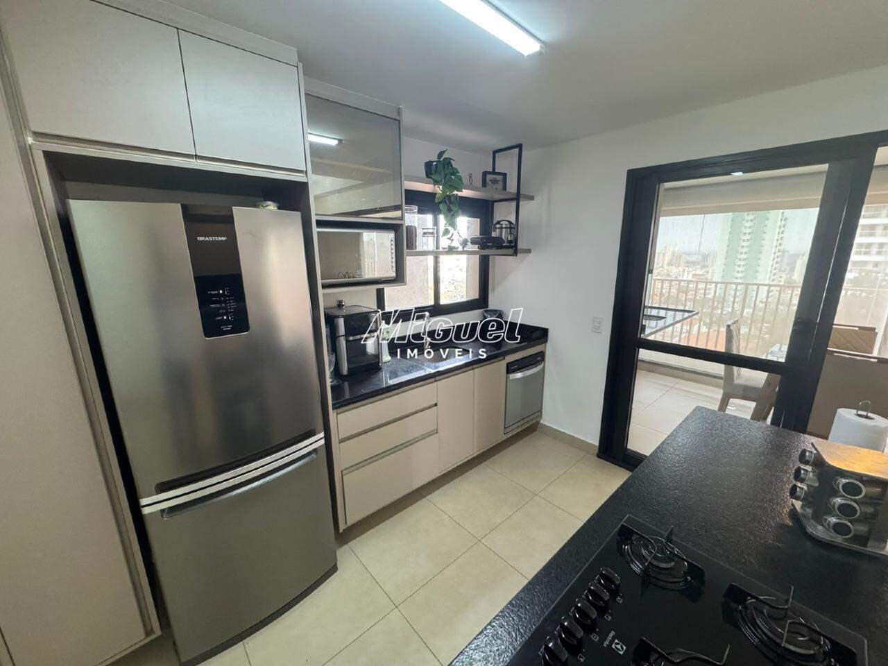 Apartamento, para aluguel, 3 quartos, Eleve Residence, Nova América - Piracicaba: