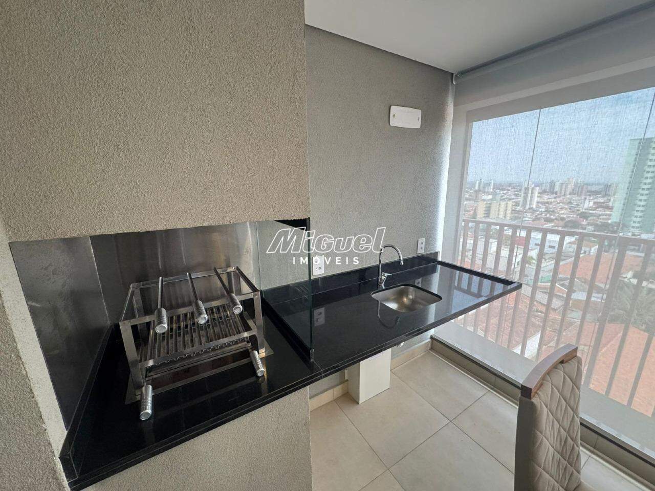 Apartamento, para aluguel, 3 quartos, Eleve Residence, Nova América - Piracicaba: