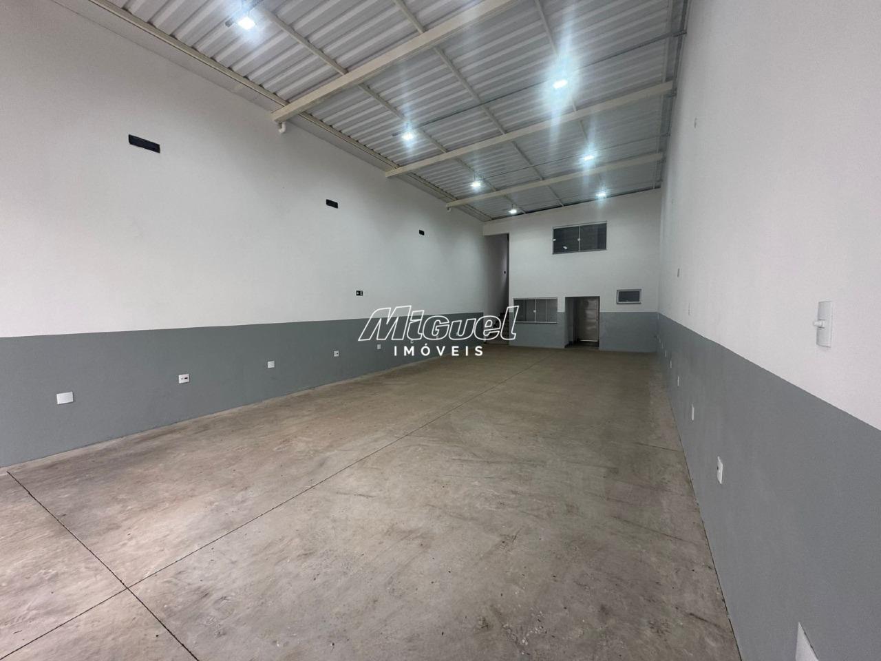 Galpão, para aluguel, Vale Do Sol - - Piracicaba/SP: 