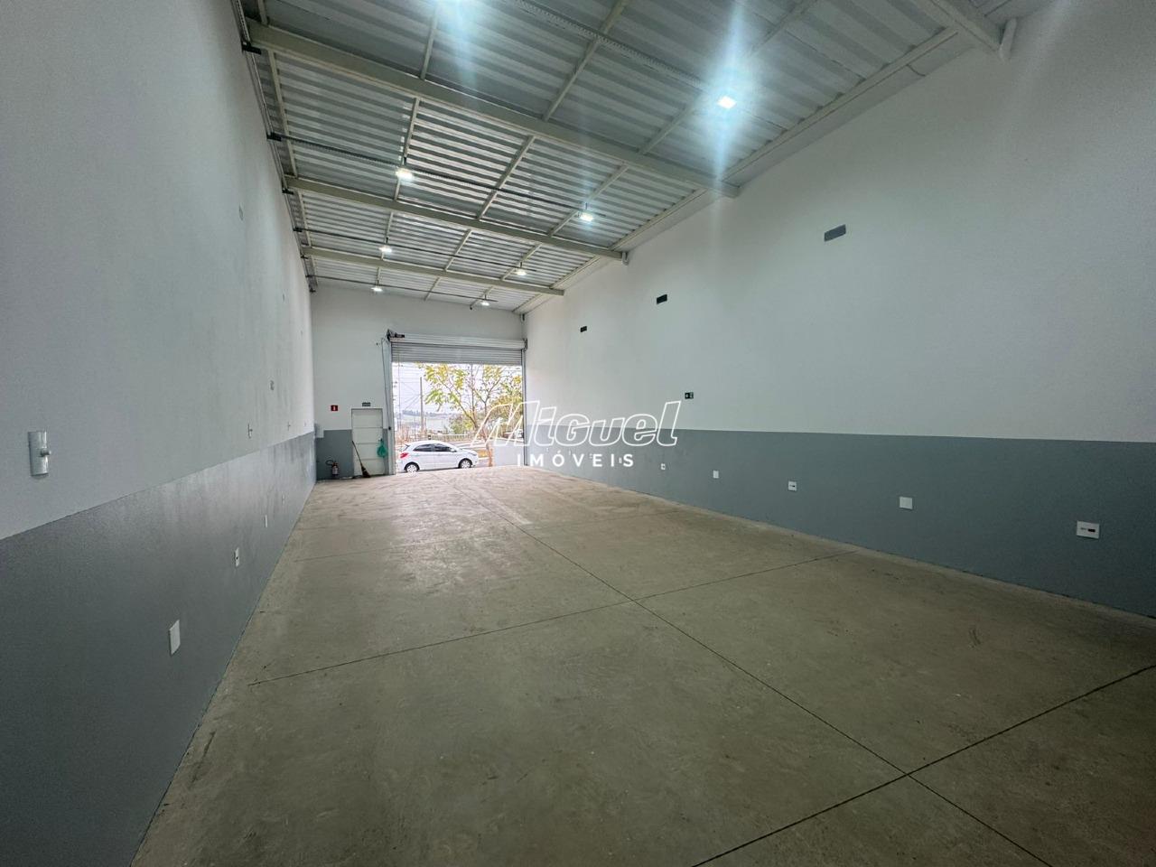 Galpão, para aluguel, Vale Do Sol - - Piracicaba/SP: 