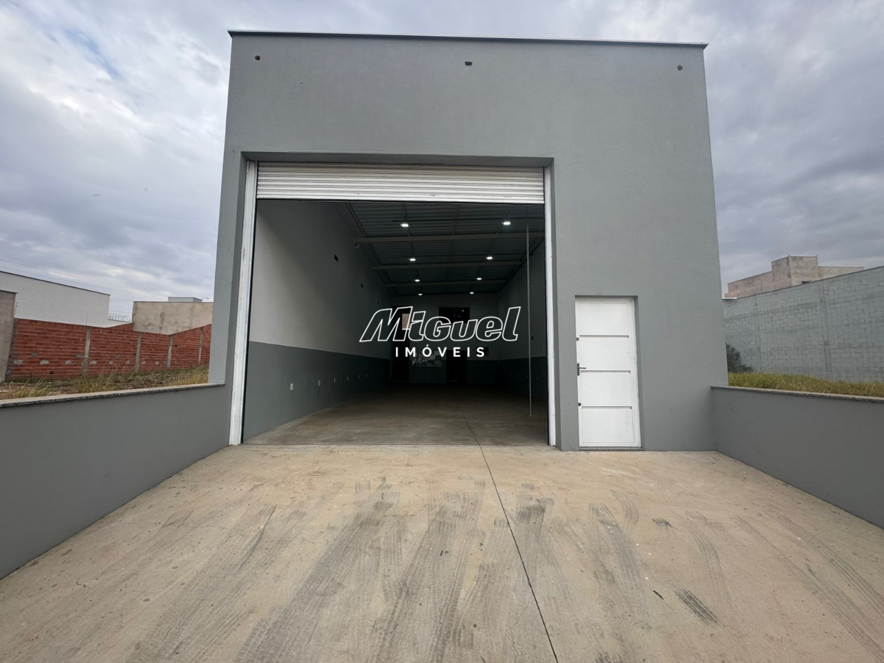 Galpão, para aluguel, Vale Do Sol - - Piracicaba/SP: 