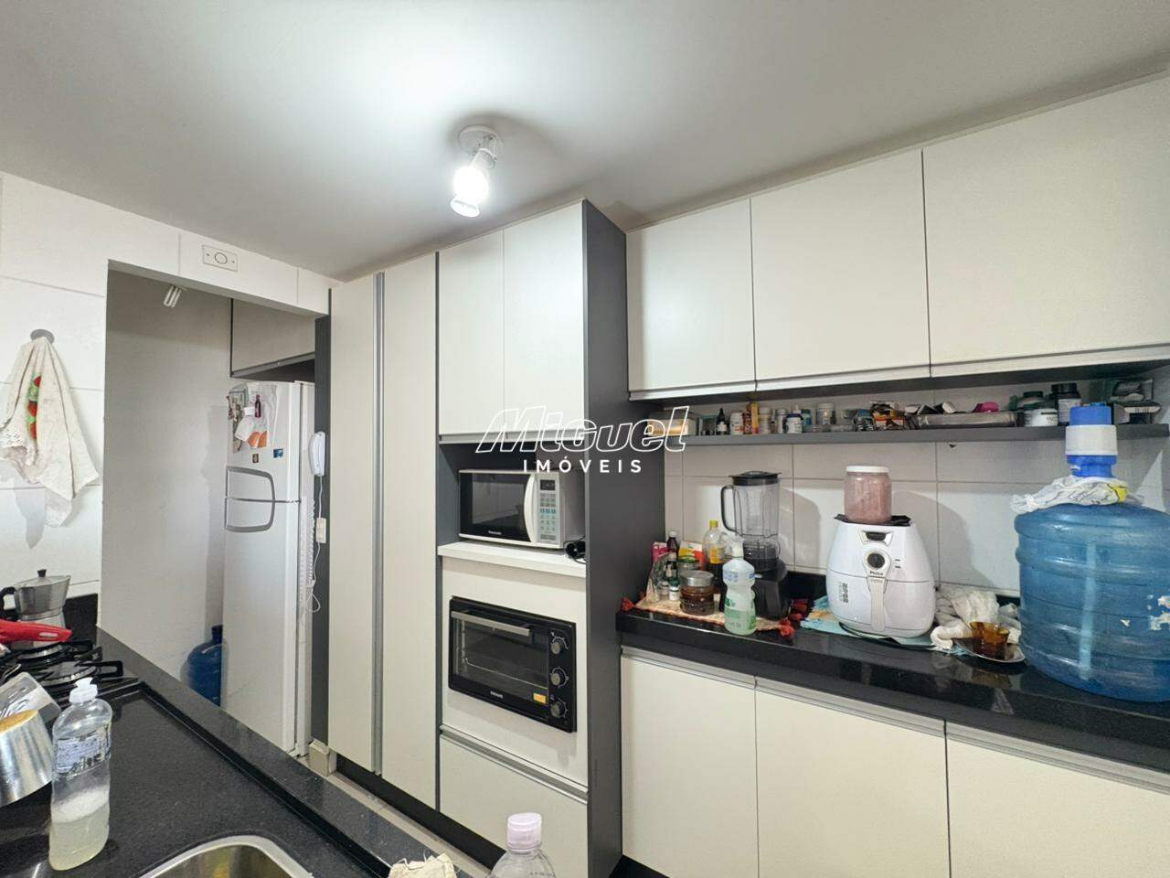 Apartamento, à venda, 3 quartos, Residencial Estação Paulista, Paulista - Piracicaba: 