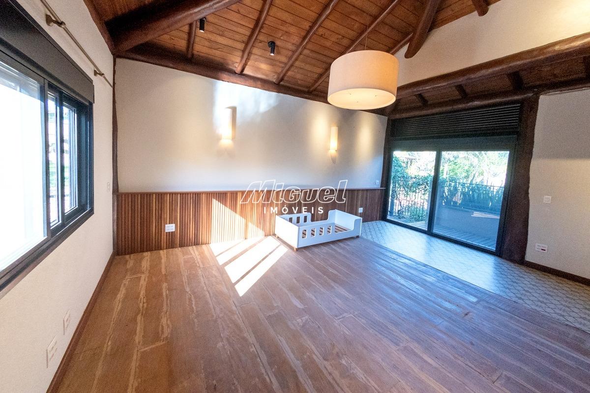 Casa em Condomínio, à venda, Campestre - 4 quartos Condomínio Quinta de Santa Helena - Piracicaba/SP: