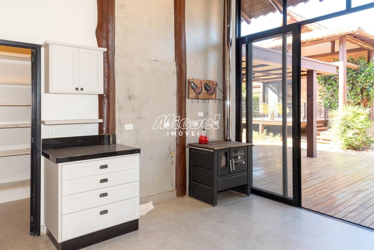 Casa em Condomínio, à venda, Campestre - 4 quartos Condomínio Quinta de Santa Helena - Piracicaba/SP: