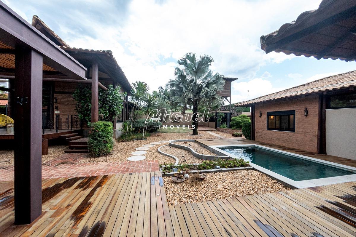 Casa em Condomínio, à venda, Campestre - 4 quartos Condomínio Quinta de Santa Helena - Piracicaba/SP: