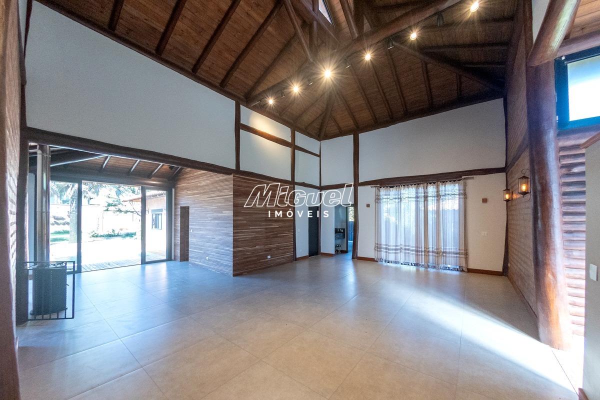 Casa em Condomínio, à venda, Campestre - 4 quartos Condomínio Quinta de Santa Helena - Piracicaba/SP: 