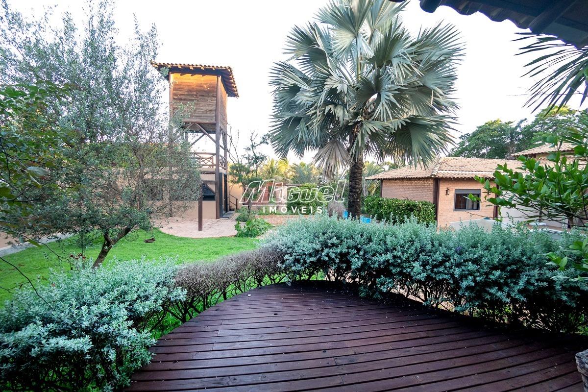 Casa em Condomínio, à venda, Campestre - 4 quartos Condomínio Quinta de Santa Helena - Piracicaba/SP: